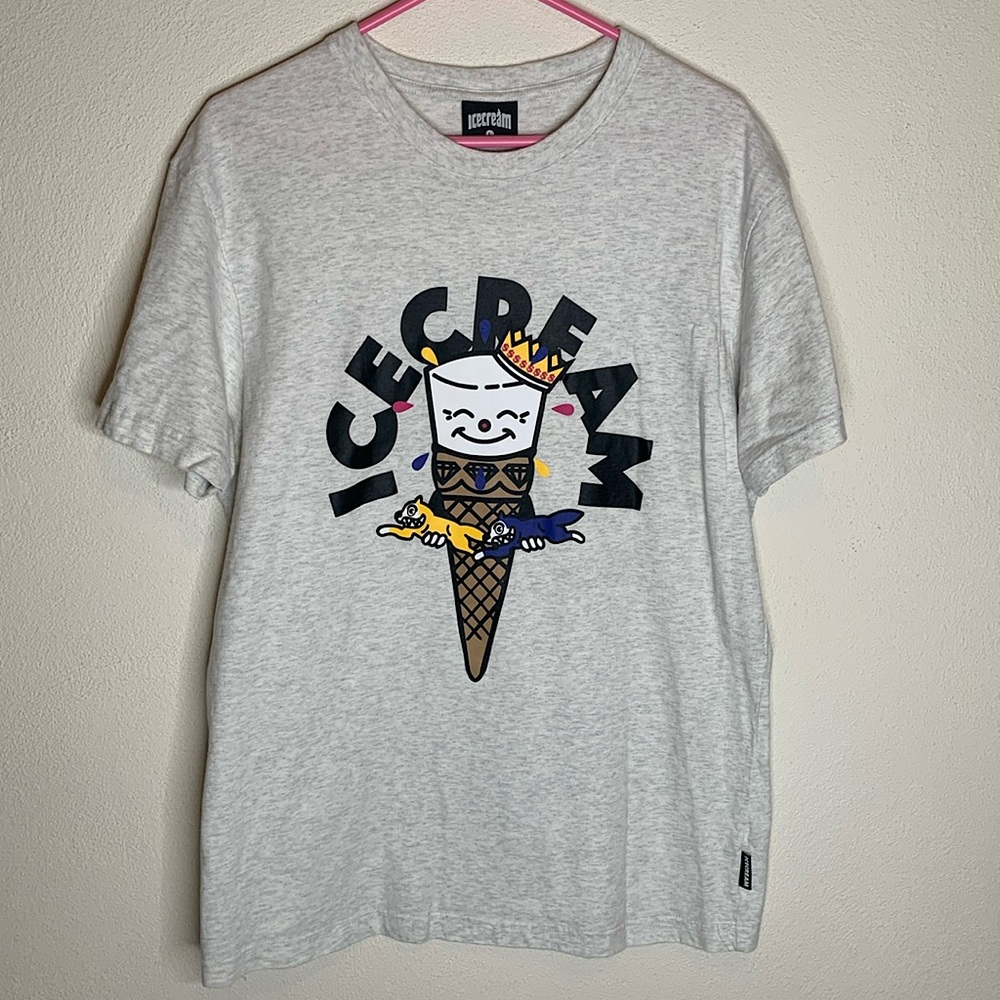 Men’s Authentic BBC ICE CREAM Graphic T Shirt Large